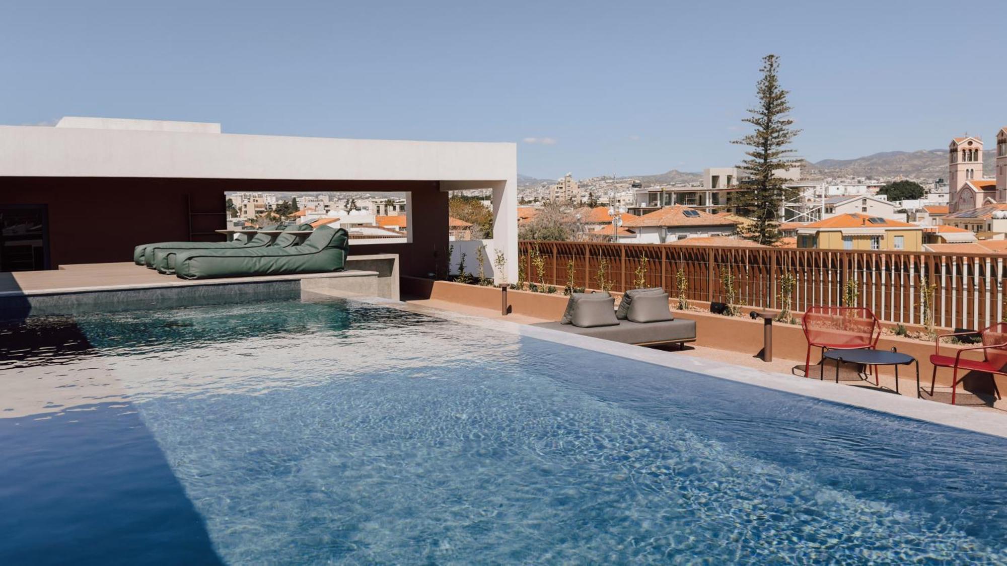 Alinea Lano Old Town Center Aparthotel Limassol Exterior foto